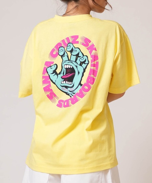 セール】SANTACRUZ/サンタクルーズ 半袖 Tシャツ レディース SCREAM S
