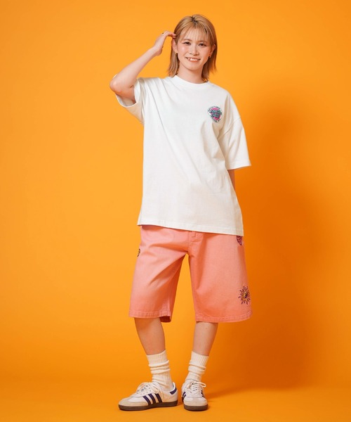 SANTA CRUZ(サンタクルーズ)の「SANTACRUZ/サンタクルーズ 半袖 Tシャツ レディース SCREAM S/S TEE ムラサキ限定 502262433(Tシャツ/カットソー・レディース・ラベンダー/ホワイト/ブラック/イエロー・L/XL/M)」の7枚目の写真