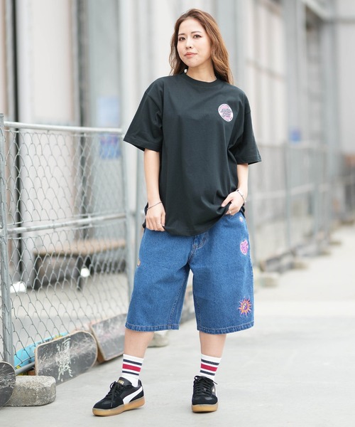 SANTA CRUZ(サンタクルーズ)の「SANTACRUZ/サンタクルーズ 半袖 Tシャツ レディース SCREAM S/S TEE ムラサキ限定 502262433(Tシャツ/カットソー・レディース・ラベンダー/ホワイト/ブラック/イエロー・L/XL/M)」の11枚目の写真