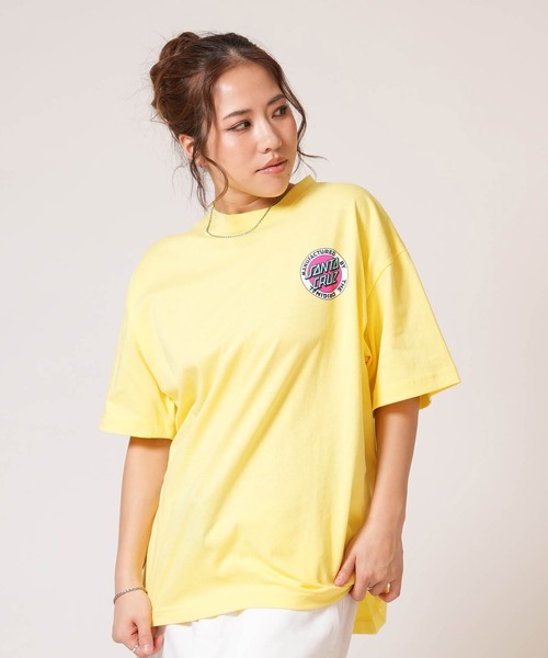 SANTA CRUZ(サンタクルーズ)の「SANTACRUZ/サンタクルーズ 半袖 Tシャツ レディース SCREAM S/S TEE ムラサキ限定 502262433(Tシャツ/カットソー・レディース・ラベンダー/ホワイト/ブラック/イエロー・L/XL/M)」の17枚目の写真