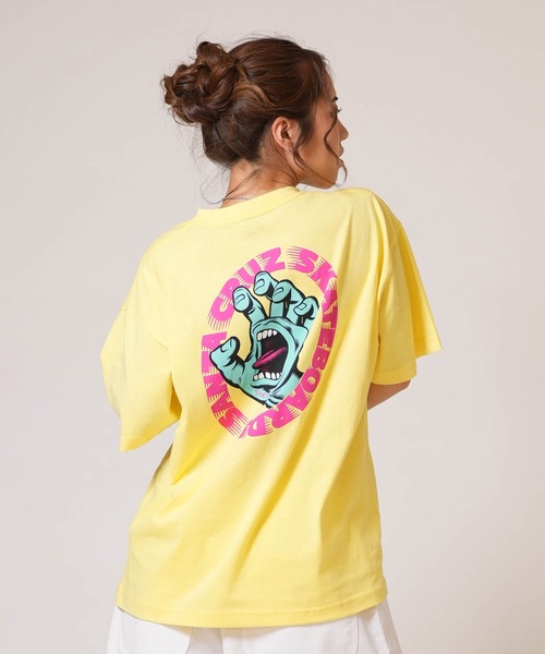 SANTA CRUZ(サンタクルーズ)の「SANTACRUZ/サンタクルーズ 半袖 Tシャツ レディース SCREAM S/S TEE ムラサキ限定 502262433(Tシャツ/カットソー・レディース・ラベンダー/ホワイト/ブラック/イエロー・L/XL/M)」の18枚目の写真