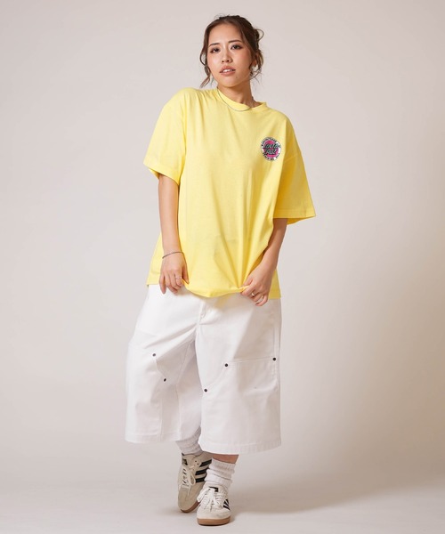 SANTA CRUZ(サンタクルーズ)の「SANTACRUZ/サンタクルーズ 半袖 Tシャツ レディース SCREAM S/S TEE ムラサキ限定 502262433(Tシャツ/カットソー・レディース・ラベンダー/ホワイト/ブラック/イエロー・L/XL/M)」の19枚目の写真