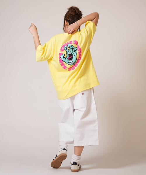 SANTA CRUZ(サンタクルーズ)の「SANTACRUZ/サンタクルーズ 半袖 Tシャツ レディース SCREAM S/S TEE ムラサキ限定 502262433(Tシャツ/カットソー・レディース・ラベンダー/ホワイト/ブラック/イエロー・L/XL/M)」の20枚目の写真