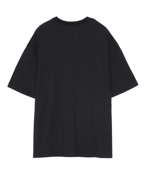 yoshiokubo（ヨシオクボ）の「yoshiokubo ヨシオクボ / CORD FLOWER S/S T コードフラワー刺繍Tシャツ / YKS26104（Tシャツ/カットソー・メンズ・ブラック/ホワイト・3/2）」の5枚目の写真