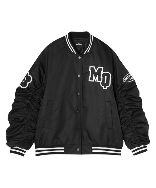 ナイロンスタジャン ブルゾン（スタジャン）｜MARY QUANT（マリー