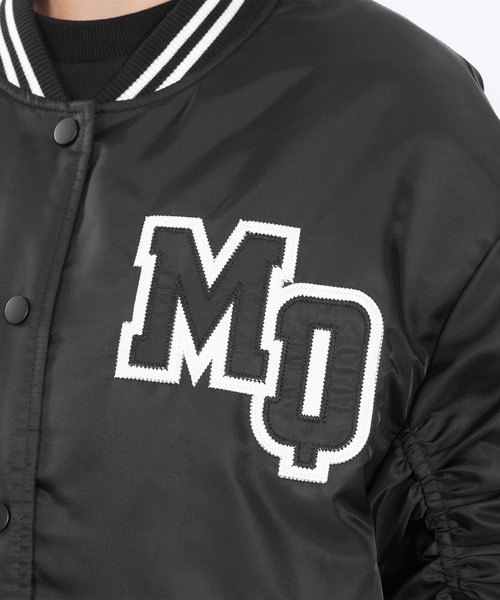 ナイロンスタジャン ブルゾン（スタジャン）｜MARY QUANT（マリー