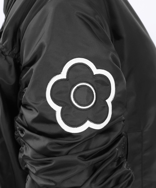 ナイロンスタジャン ブルゾン（スタジャン）｜MARY QUANT（マリー