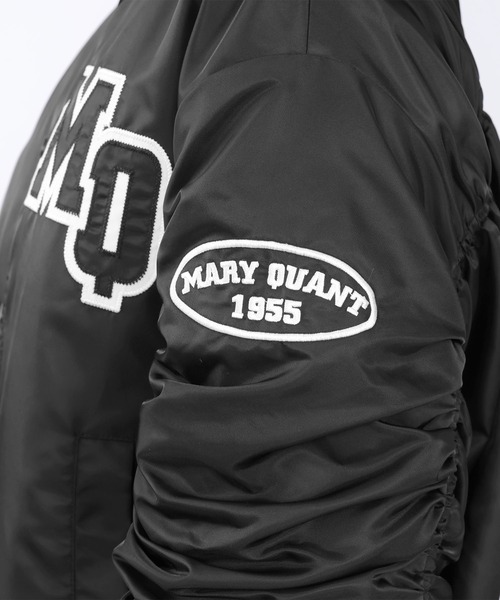 ナイロンスタジャン ブルゾン（スタジャン）｜MARY QUANT（マリー