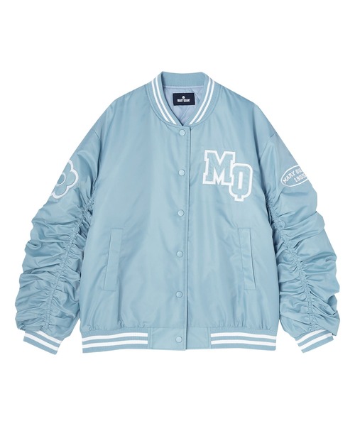 ナイロンスタジャン ブルゾン（スタジャン）｜MARY QUANT（マリー