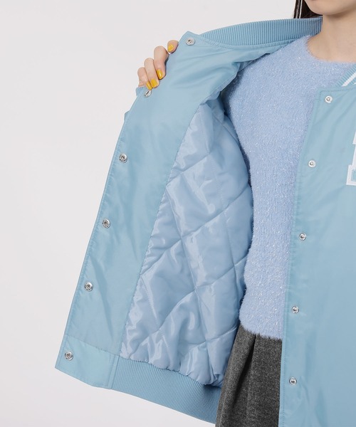 ナイロンスタジャン ブルゾン（スタジャン）｜MARY QUANT（マリー