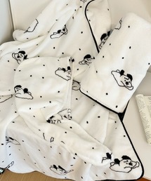 pyornim（ピョルニム）の「【26年春夏新作】【３Pセット】わんちゃんバスタオル×フェイスタオル×タオルキャップ（タオル）」