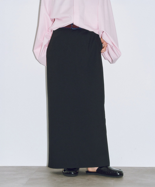 CITYSHOP(シティーショップ)の「《追加2》STRAIGHT スカート(スカート・レディース・チャコールグレー/ブラック・38/36)」の2枚目の写真