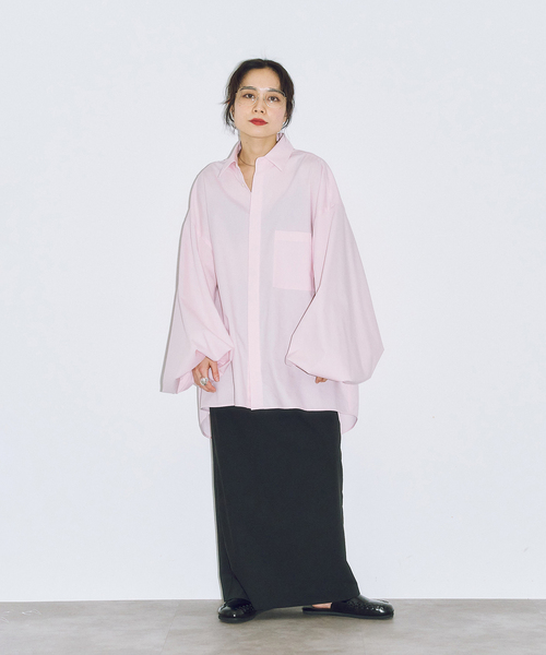 CITYSHOP(シティーショップ)の「《追加2》STRAIGHT スカート(スカート・レディース・チャコールグレー/ブラック・38/36)」の5枚目の写真