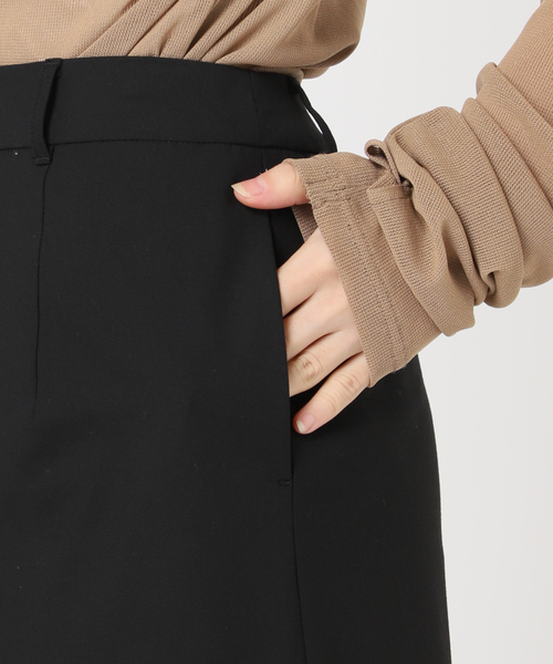 CITYSHOP(シティーショップ)の「《追加2》STRAIGHT スカート(スカート・レディース・チャコールグレー/ブラック・38/36)」の19枚目の写真