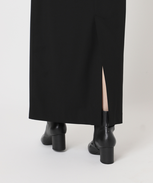 CITYSHOP（シティーショップ）の「《追加2》STRAIGHT スカート（スカート・レディース・チャコールグレー/ブラック・38/36）」の3枚目の写真