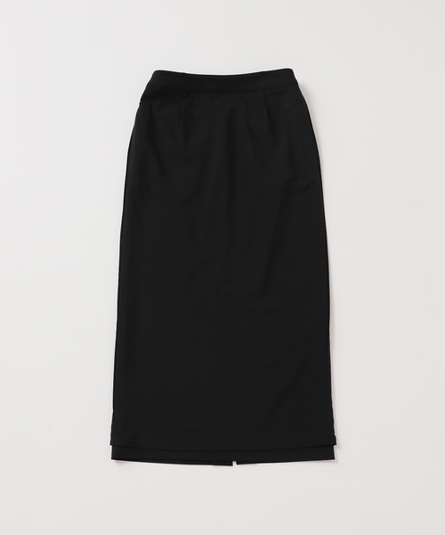 CITYSHOP（シティーショップ）の「《追加2》STRAIGHT スカート（スカート・レディース・チャコールグレー/ブラック・38/36）」の5枚目の写真