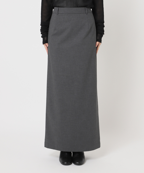 CITYSHOP（シティーショップ）の「《追加2》STRAIGHT スカート（スカート・レディース・チャコールグレー/ブラック・38/36）」の7枚目の写真