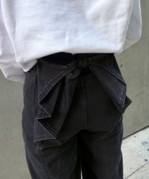 Narcissus | バックリボンデニム(デニムパンツ)