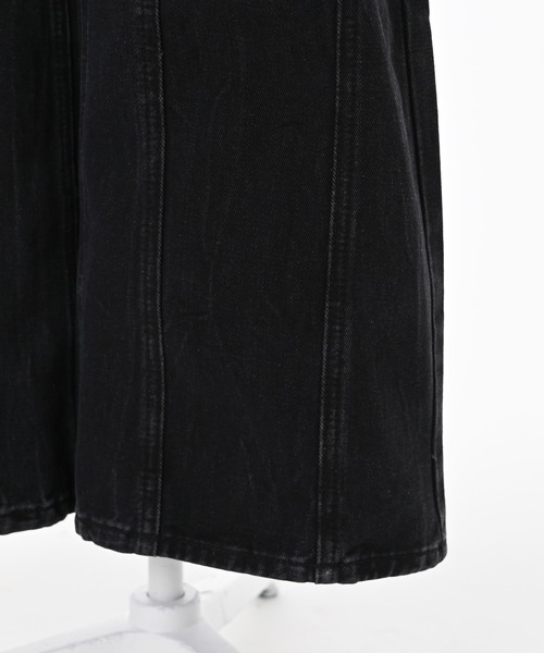 Narcissus（ナルシス）の「バックリボンデニム（デニムパンツ・レディース・ブラック/ホワイト・FREE）」の17枚目の写真