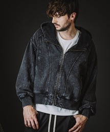 mj11371-チェンジングフーデッドBLZ ブルゾン(858006-414T)