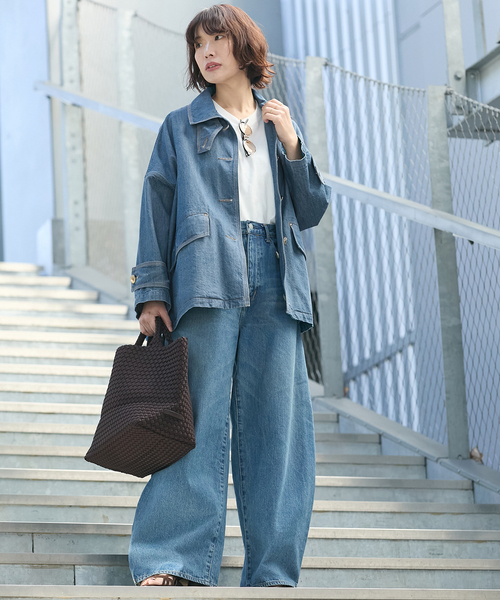 MACKINTOSH/マッキントッシュ】別注 HUMBIE DENIM JACKET MB：コート2