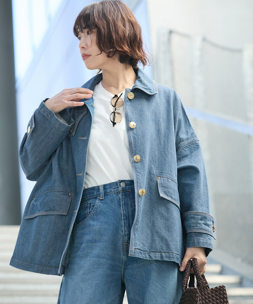 MACKINTOSH/マッキントッシュ】別注 HUMBIE DENIM JACKET MB：コート2
