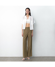 ESSENTIAL COLOR STITCH PANTS S(PT-5663)