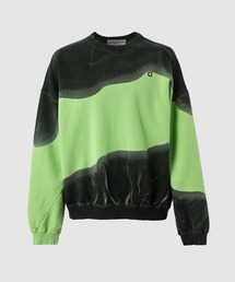 NOMA t.d.（ノーマティーディー）の「Hand Dye Twist Sweat（スウェット）」