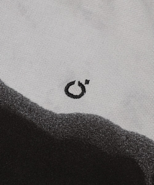 NOMA t.d.（ノーマティーディー）の「Hand Dye Twist Sweat（スウェット・メンズ・ブラック×グレー/グリーン系その他・4/3）」の6枚目の写真