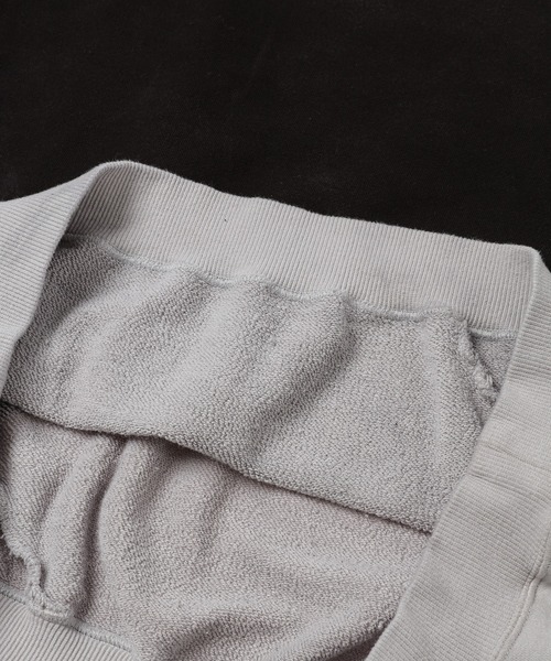 NOMA t.d.（ノーマティーディー）の「Hand Dye Twist Sweat（スウェット・メンズ・ブラック×グレー/グリーン系その他・4/3）」の7枚目の写真