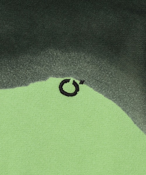 NOMA t.d.（ノーマティーディー）の「Hand Dye Twist Sweat（スウェット・メンズ・ブラック×グレー/グリーン系その他・4/3）」の8枚目の写真