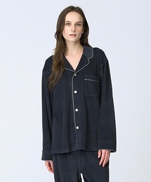 Foo Tokyo（フートーキョー）の「【トップス】コットンウールパイル パジャマ チャコールグレー（ルームウェア/パジャマ）」