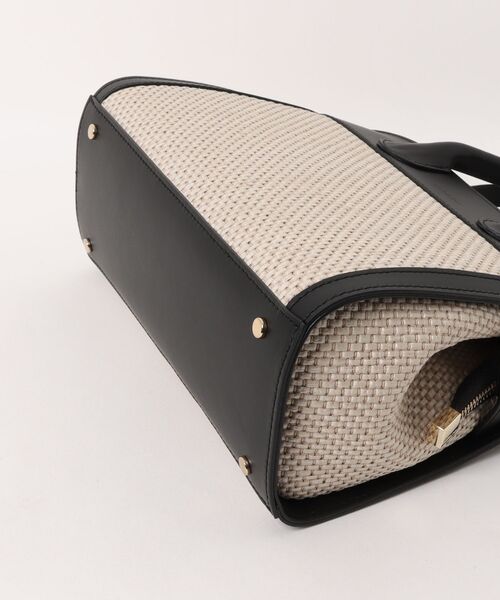 RIPANI（リパーニ）の「【RIPANI】サマーコンビ上品2WAYバッグ(Q66406)（ハンドバッグ・レディース・ブラック系その他・ALL）」の3枚目の写真
