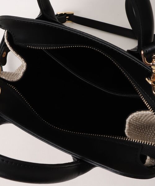RIPANI（リパーニ）の「【RIPANI】サマーコンビ上品2WAYバッグ(Q66406)（ハンドバッグ・レディース・ブラック系その他・ALL）」の4枚目の写真