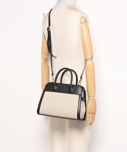 RIPANI（リパーニ）の「【RIPANI】サマーコンビ上品2WAYバッグ(Q66406)（ハンドバッグ・レディース・ブラック系その他・ALL）」の5枚目の写真