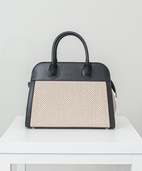RIPANI（リパーニ）の「【RIPANI】サマーコンビ上品2WAYバッグ(Q66406)（ハンドバッグ・レディース・ブラック系その他・ALL）」の6枚目の写真