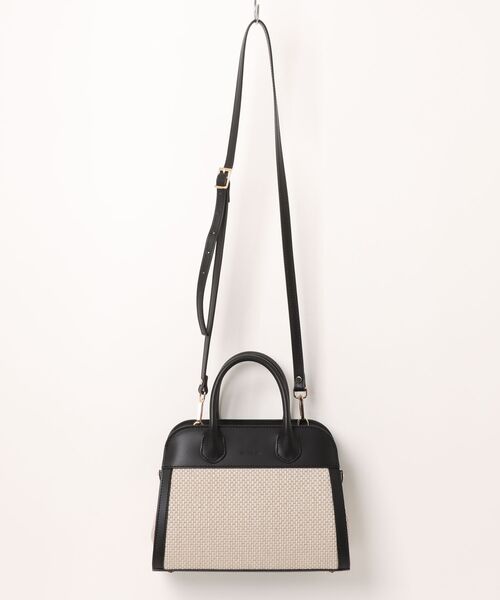 RIPANI（リパーニ）の「【RIPANI】サマーコンビ上品2WAYバッグ(Q66406)（ハンドバッグ・レディース・ブラック系その他・ALL）」の7枚目の写真