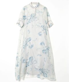 ISLA PIPING SHEER DRESS（ワンピース）｜Ameri（アメリ）の