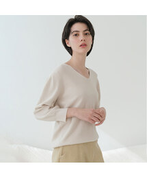 Drop Puff V Neck Capri Knitwear (5colors)