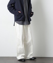 NANO universe | イージーバギーパンツ(デニムパンツ)