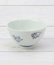 one'sterrace（ワンズテラス）の「恐竜ならべ 飯碗（食器）」