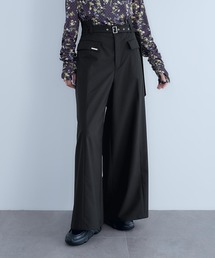 HARE | CLEAR TEXTUREキリカエワイドパンツ(HARE)(その他パンツ)