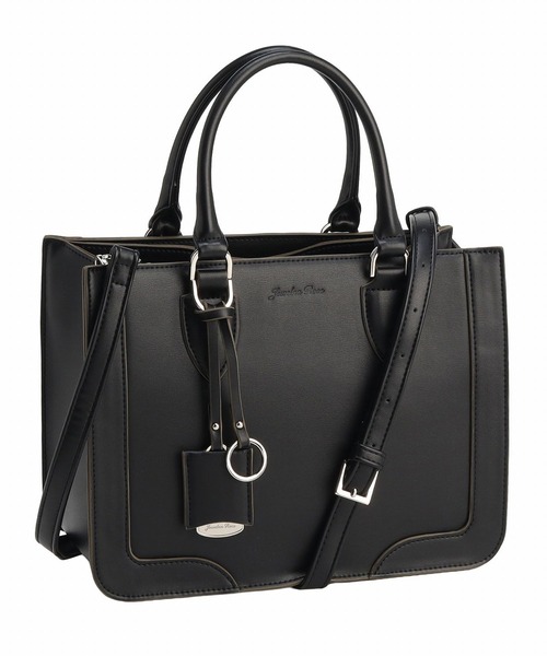 Jewelna Rose(ジュエルナローズ)の「オタハピ ミニバッグ NEO ハンドバッグ 65622(ハンドバッグ・レディース・ブラック/ホワイト・FREE)」の9枚目の写真