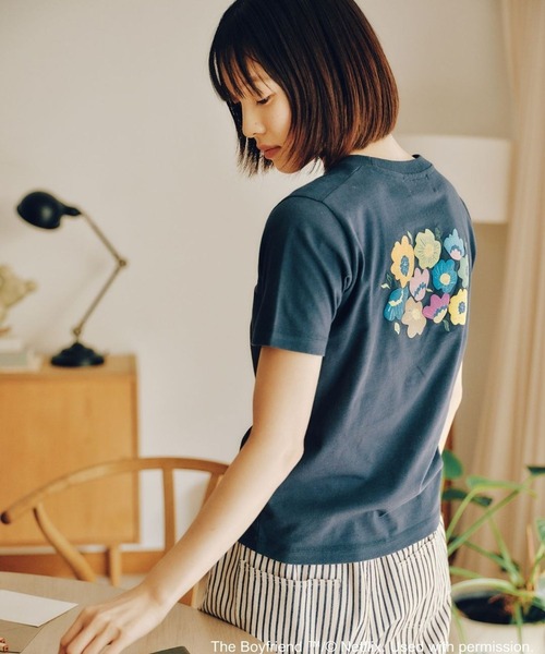 ボーイフレンド シーズン2】コラボ アソートフラワーTシャツ（Tシャツ