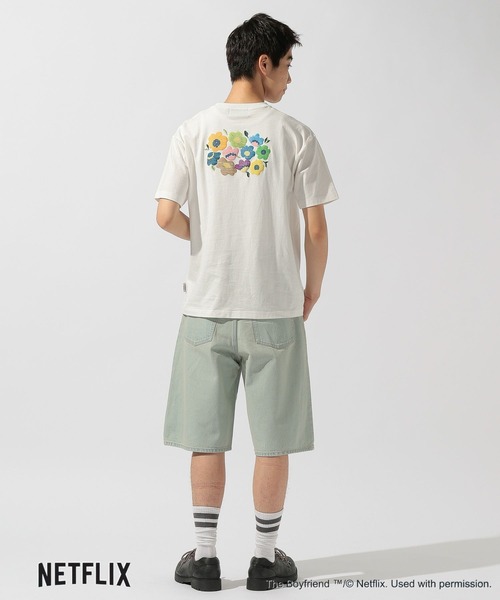 ボーイフレンド シーズン2】コラボ アソートフラワーTシャツ（Tシャツ