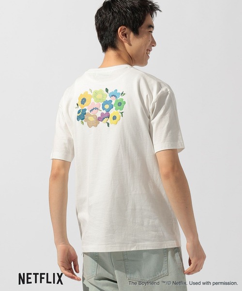 ボーイフレンド シーズン2】コラボ アソートフラワーTシャツ(Tシャツ ボーイフレンド シーズン2】コラボ アソートフラワーTシャツ(Tシャツ