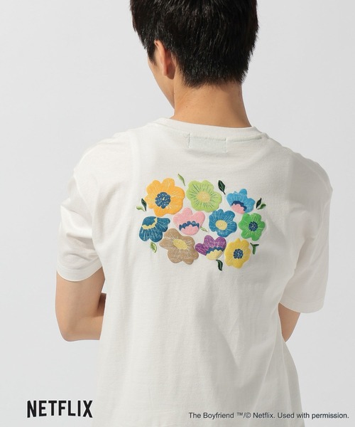 ボーイフレンド シーズン2】コラボ アソートフラワーTシャツ（Tシャツ
