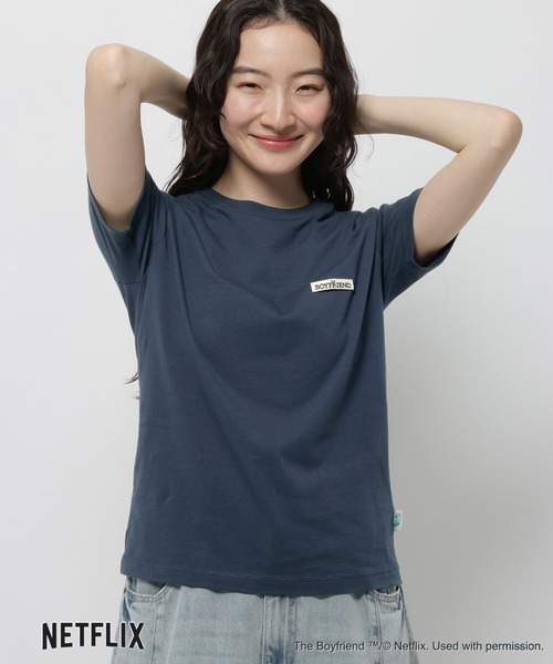 ボーイフレンド シーズン2】コラボ アソートフラワーTシャツ（Tシャツ