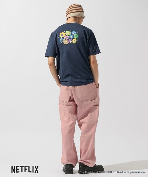 ボーイフレンド シーズン2】コラボ アソートフラワーTシャツ（Tシャツ