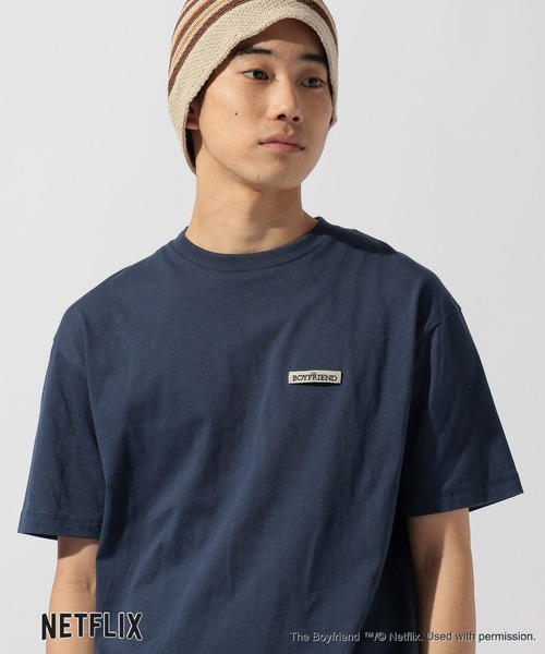 ボーイフレンド シーズン2】コラボ アソートフラワーTシャツ（Tシャツ
